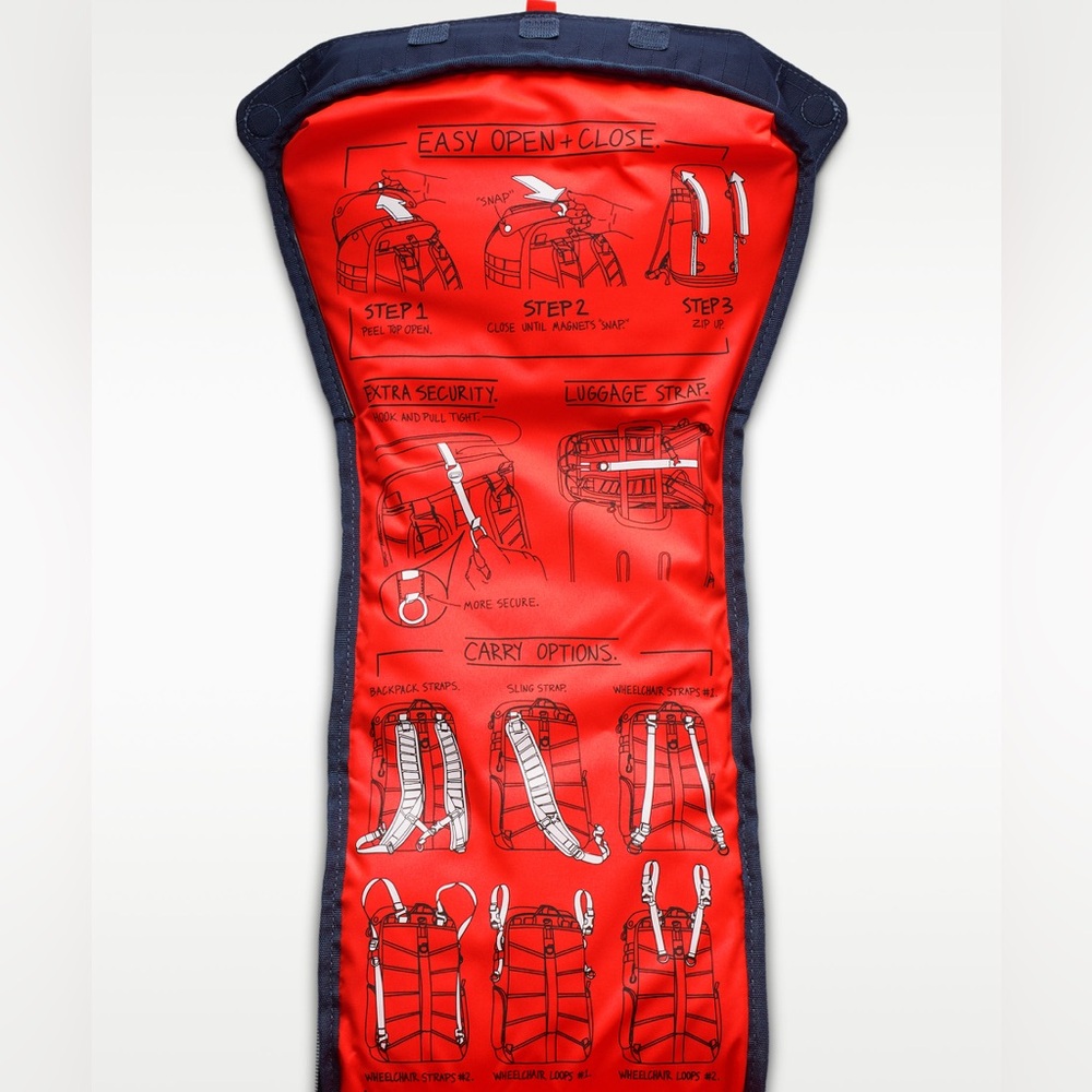 New Nike Team USA EasyOn Backpack (31L) - Picture 8 of 9